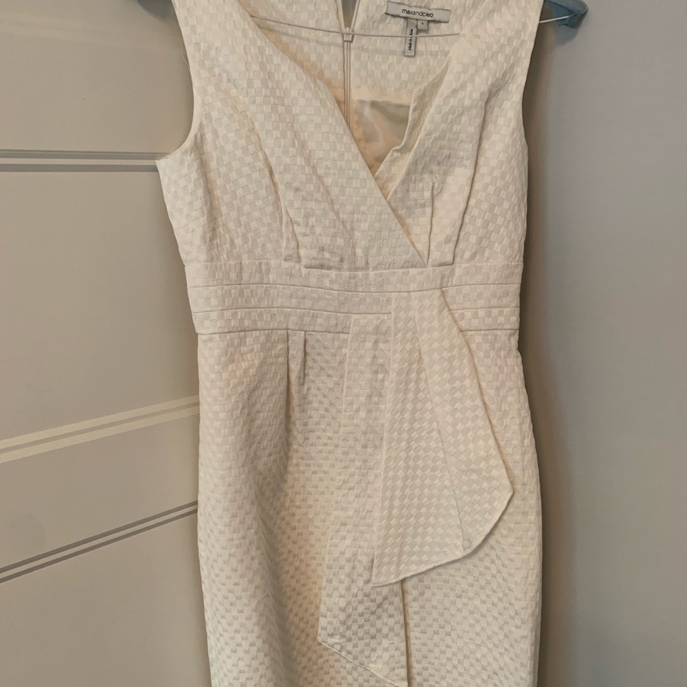 Max and Cleo White Dress